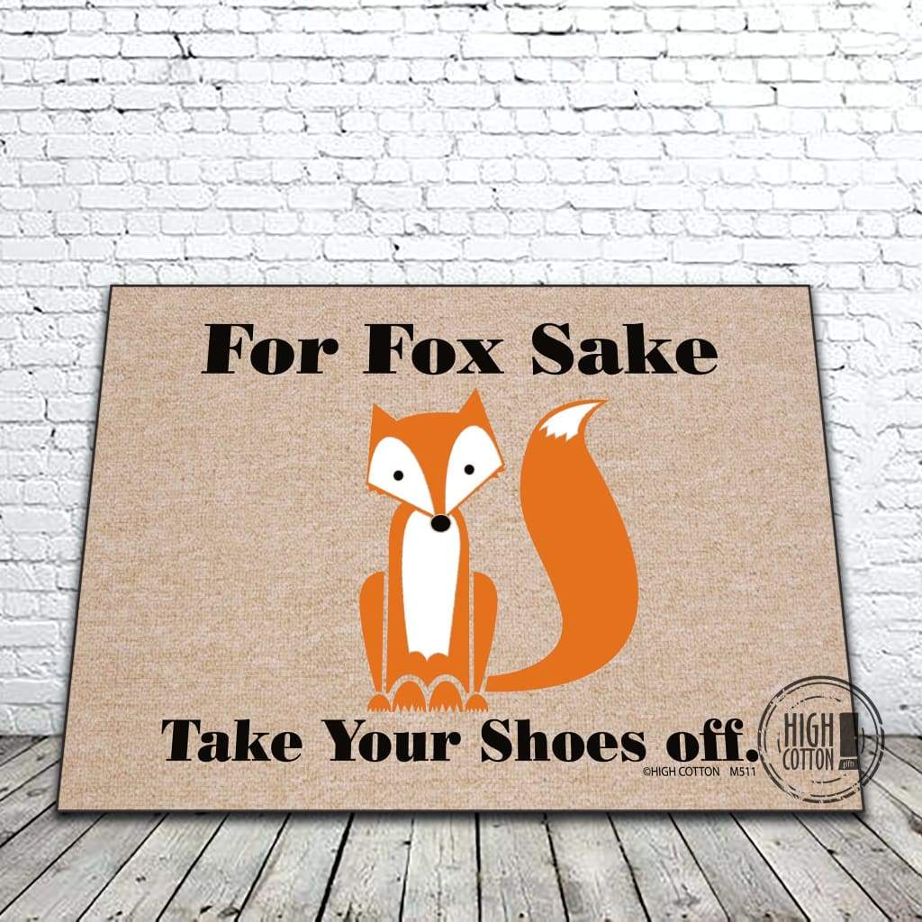 Door Mat - Fox Sake