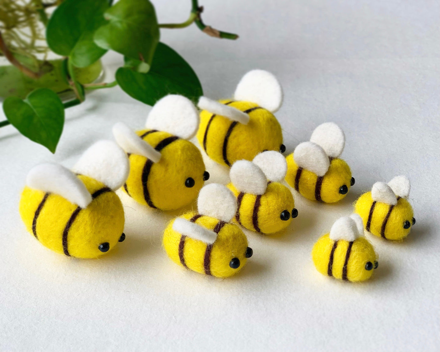 Bee Felt Ornament