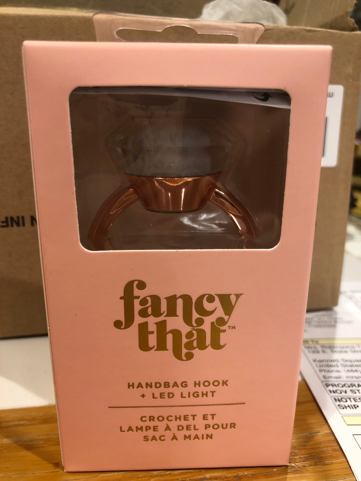 Fancy That Handbag Hook & Light