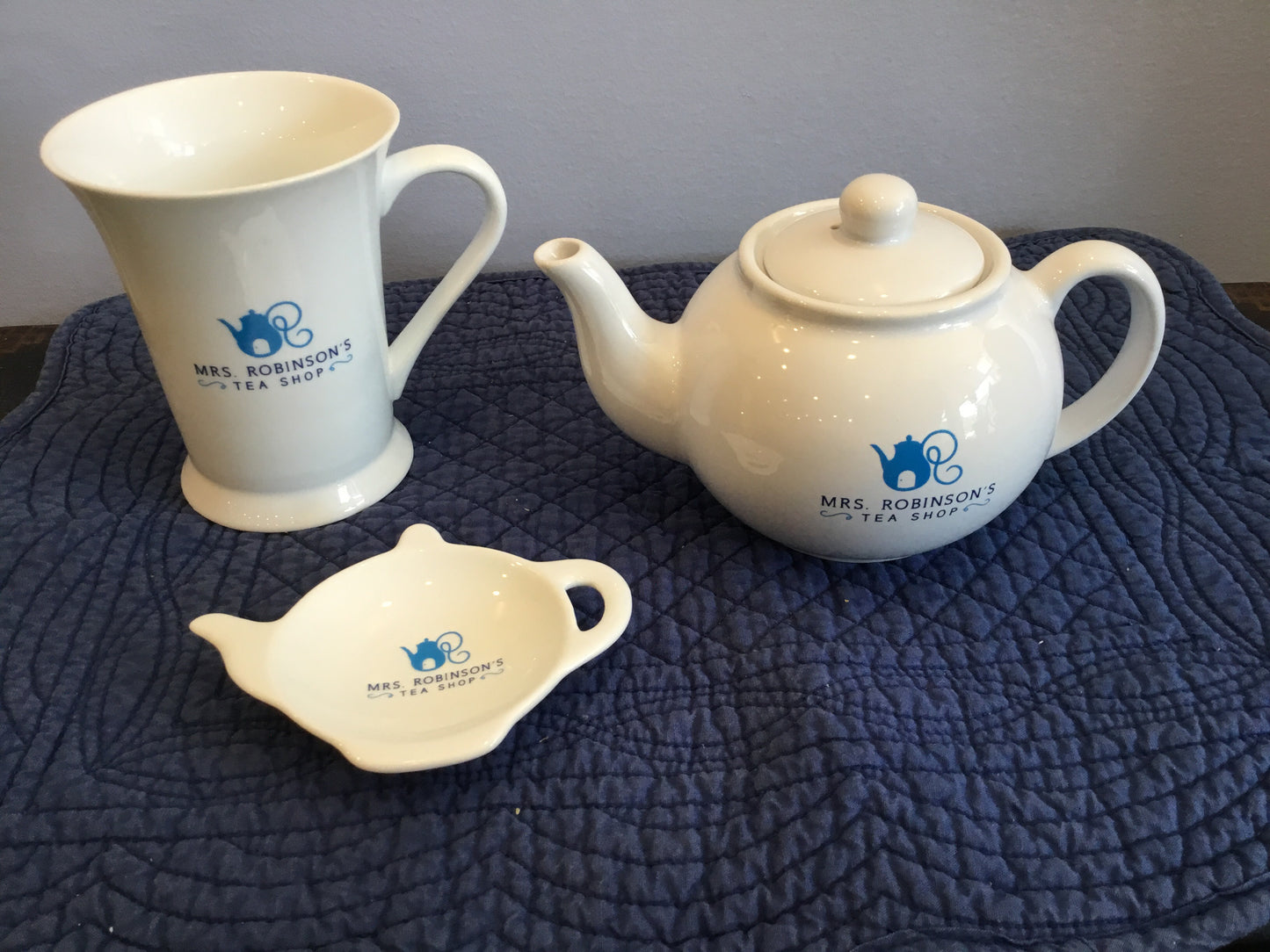 Mrs. Robinson's Tea bag Rest / dish