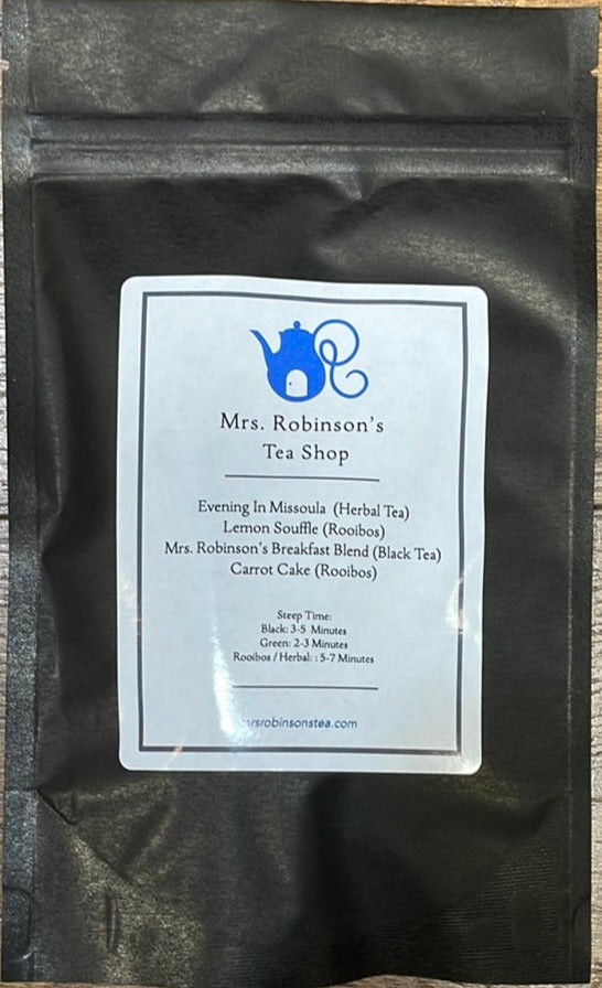 Assorted Tea Bag Medley - Best Sellers - 4 Tea Bags