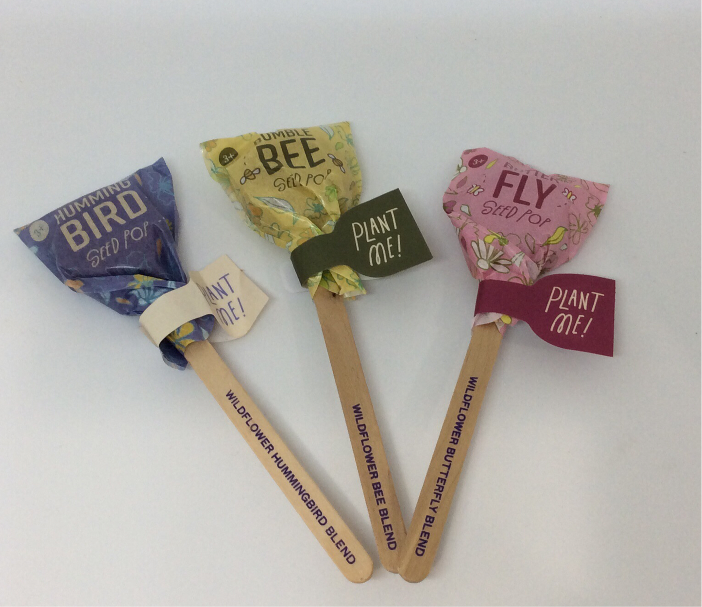 Seed Lollipop - Pollinator