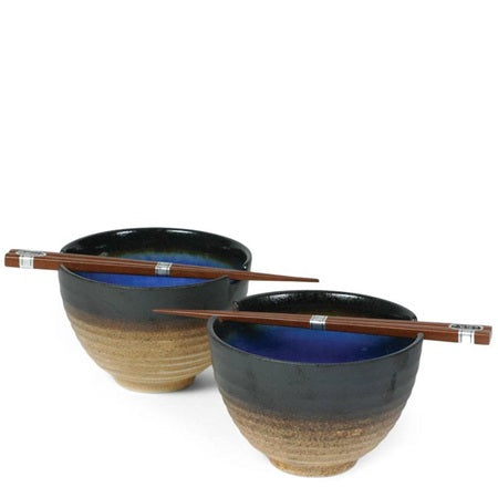 Ramen Noodle 5.5" Bowl Cobalt Blue