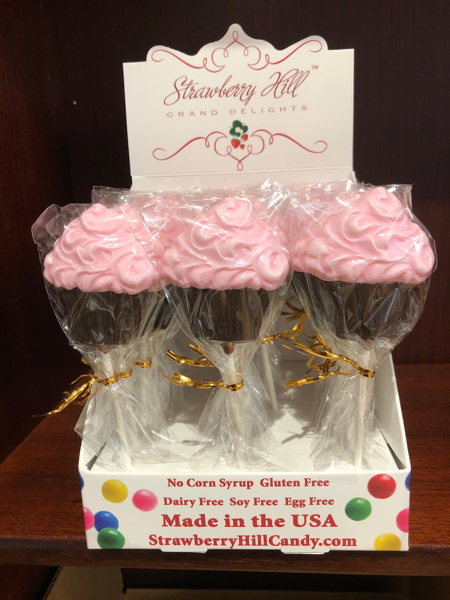 Lollipop - Cupcake (Strawberry Hill)