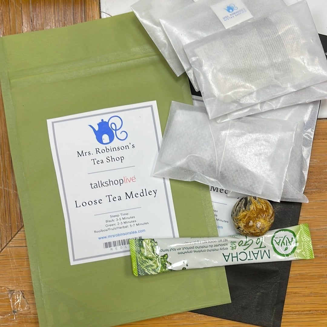 TALK SHOP LIVE - Loose Tea Medley