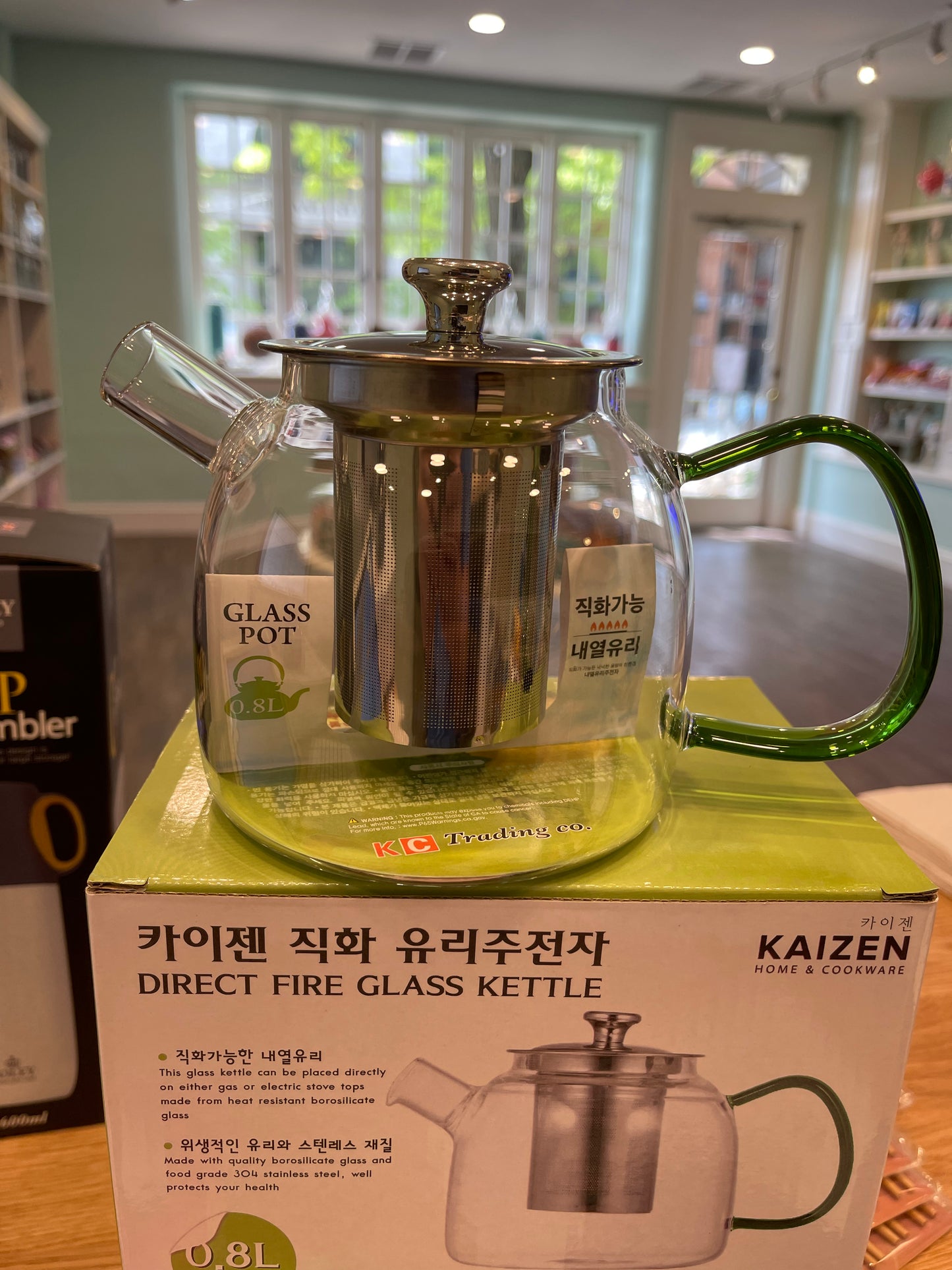 Glass Teapot Borosilicate