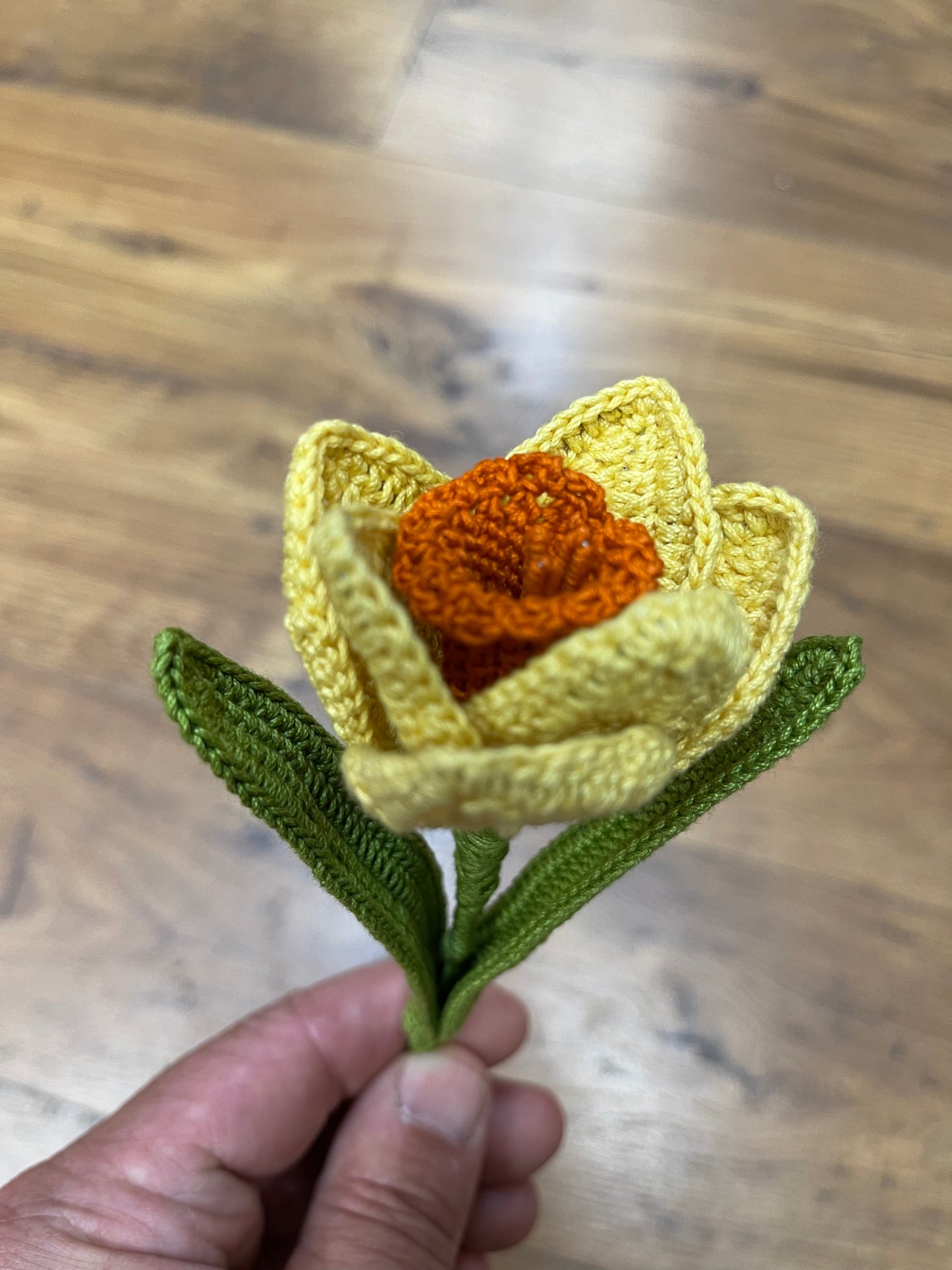 Crocheted Flowers