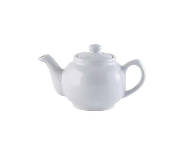 Price & Kensington White 2 Cup Teapot