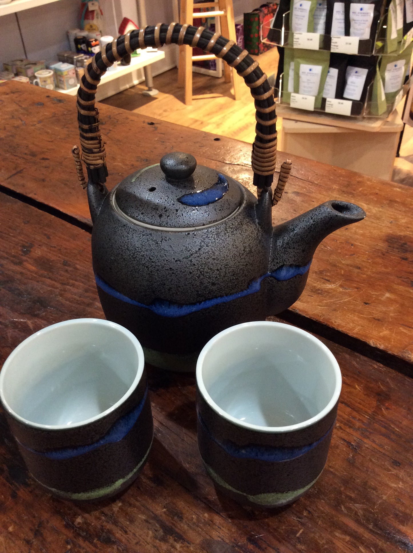 Tea Set Daisetsuzan Stream