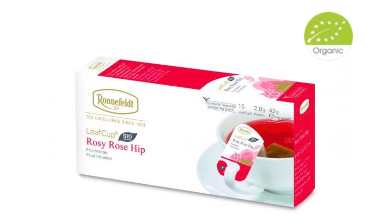 Ronnefeldt Leafcup® Rosy Rose Hip