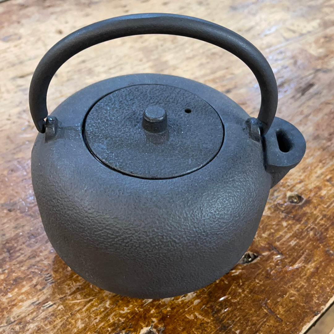 Cast Iron Teapot with Strainer - Saga