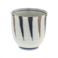 Indigo Spokes Tea Cup - Kotobuki