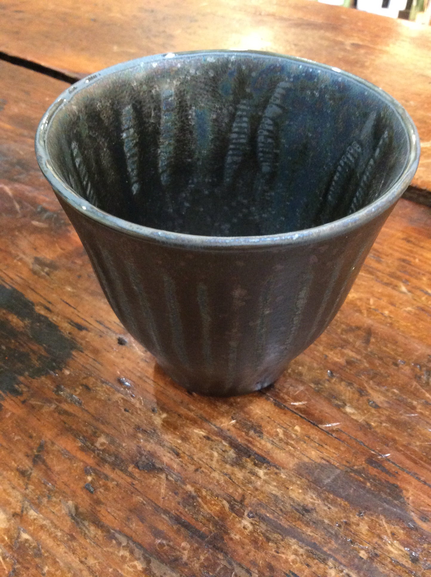 Rainbow Luster Radiance Tea Cup - Kotobuki