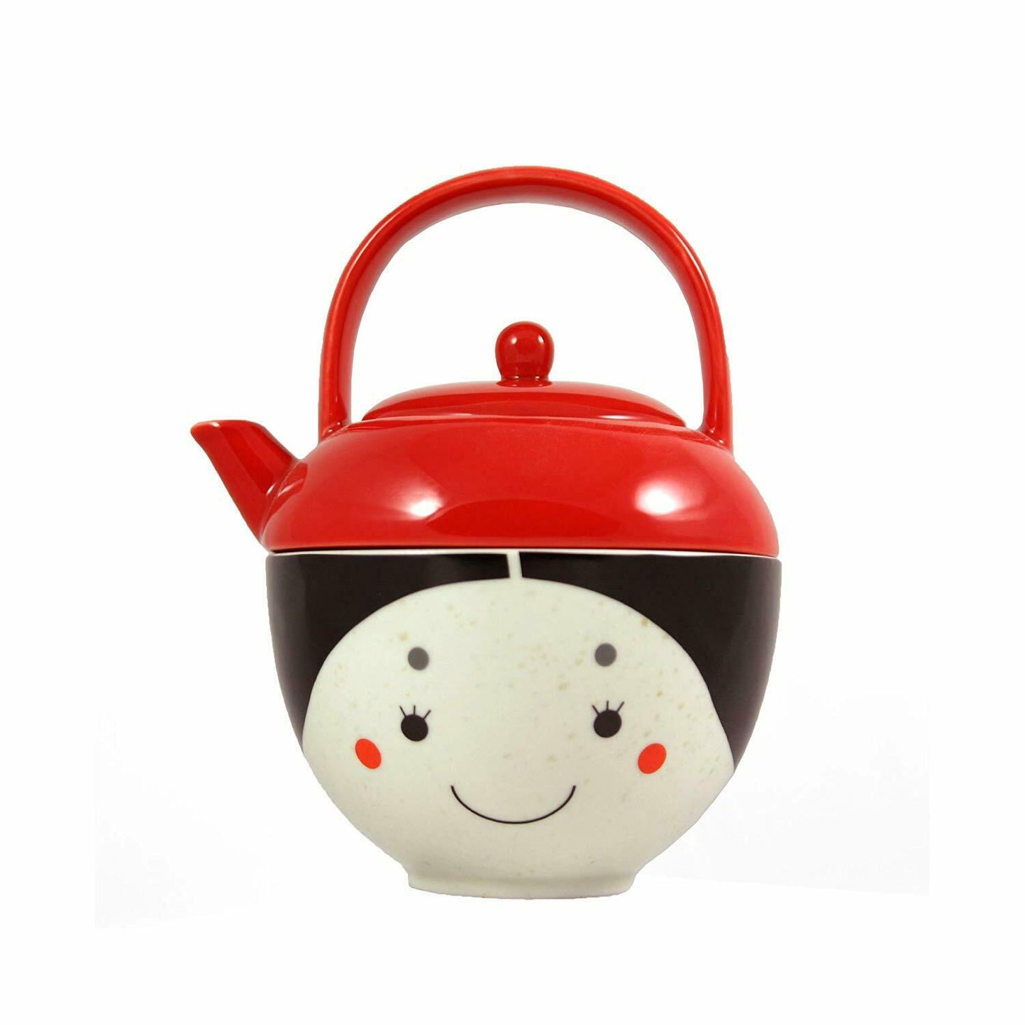 Teapot and Rice Bowl Gift Set