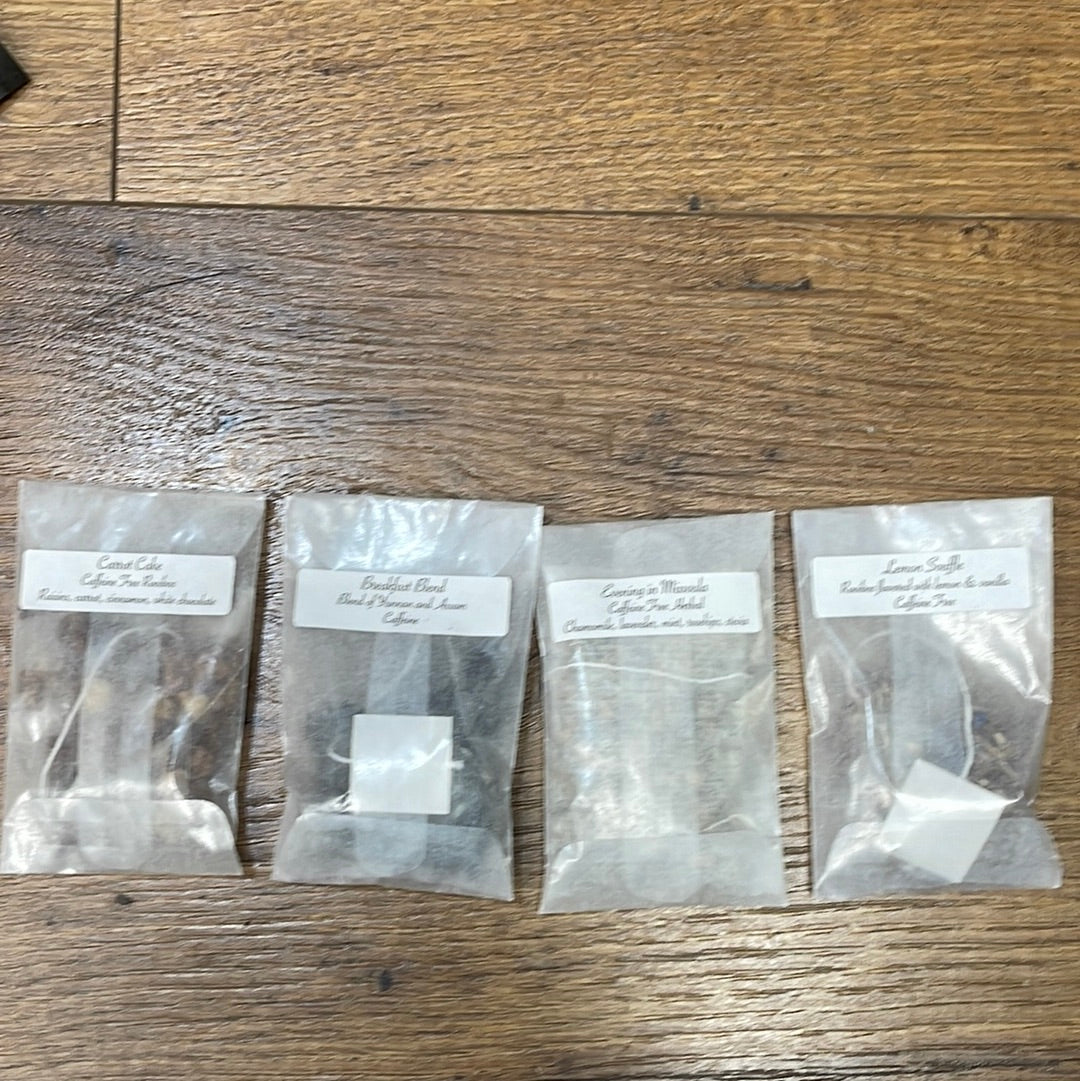 Assorted Tea Bag Medley - Best Sellers - 4 Tea Bags