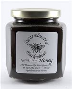 Honey - 14oz Hexagonal Glass Jars