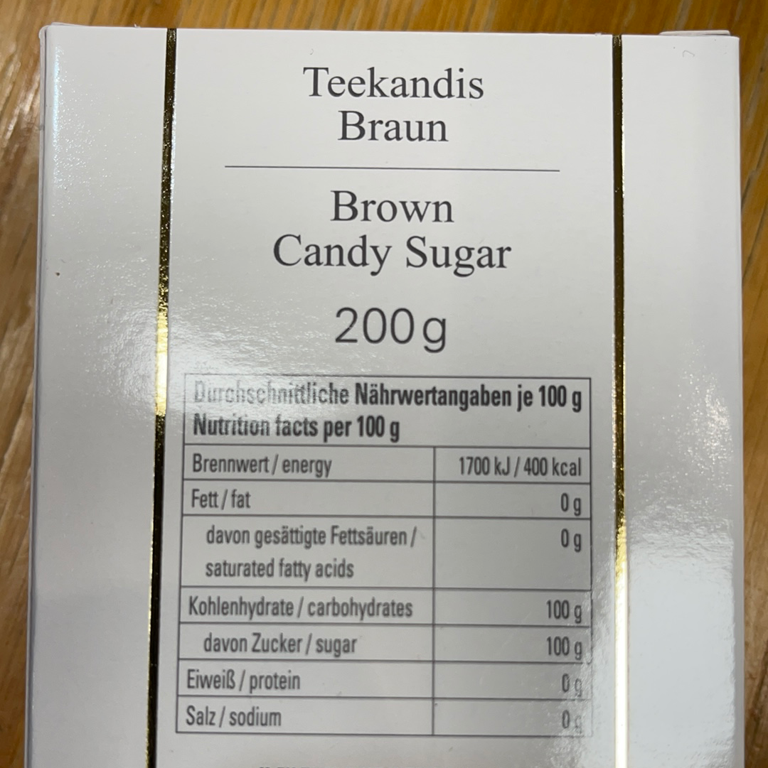 Brown Rock Sugar