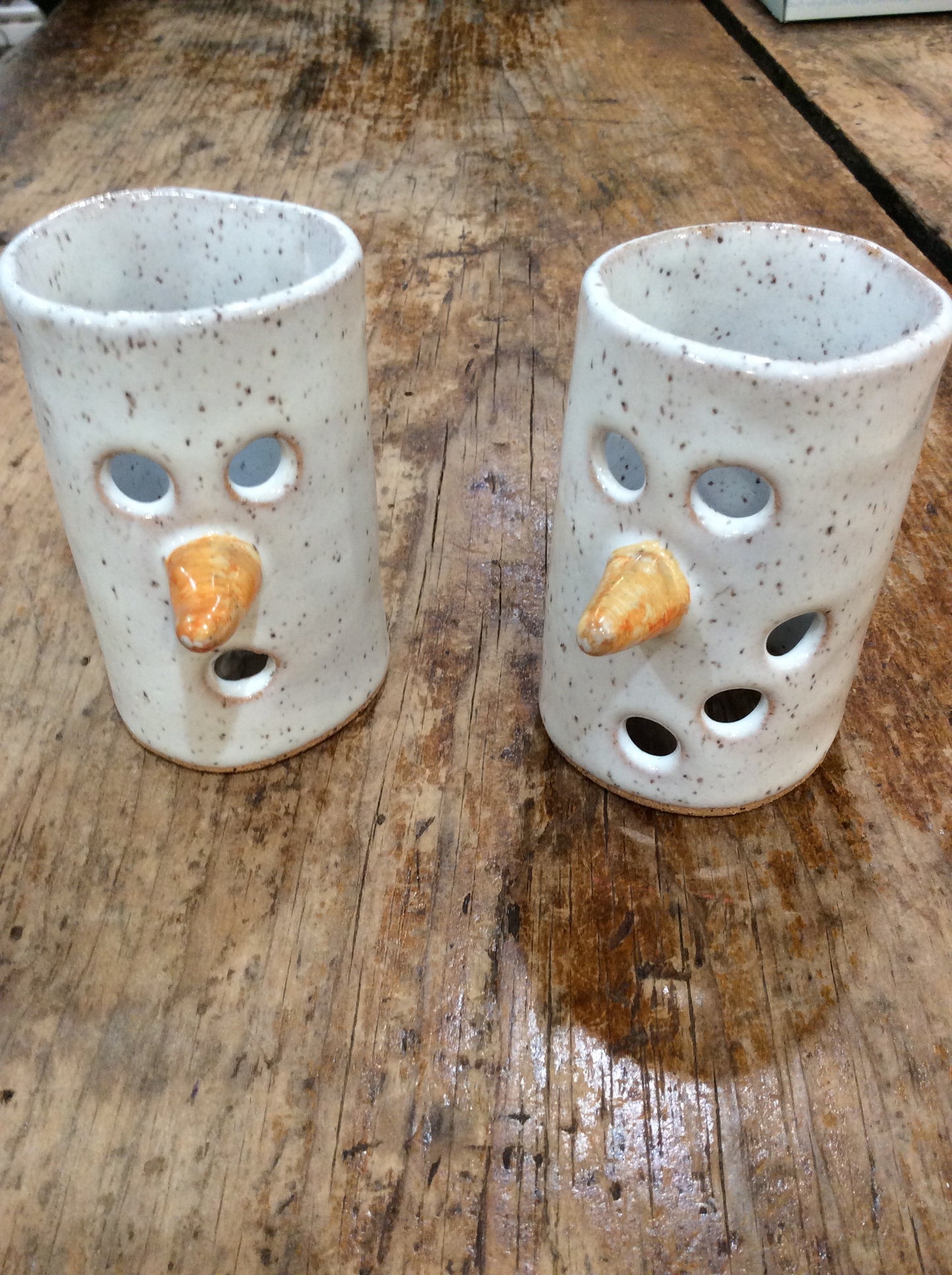 Snowman Holiday Decor - Mud & Maker