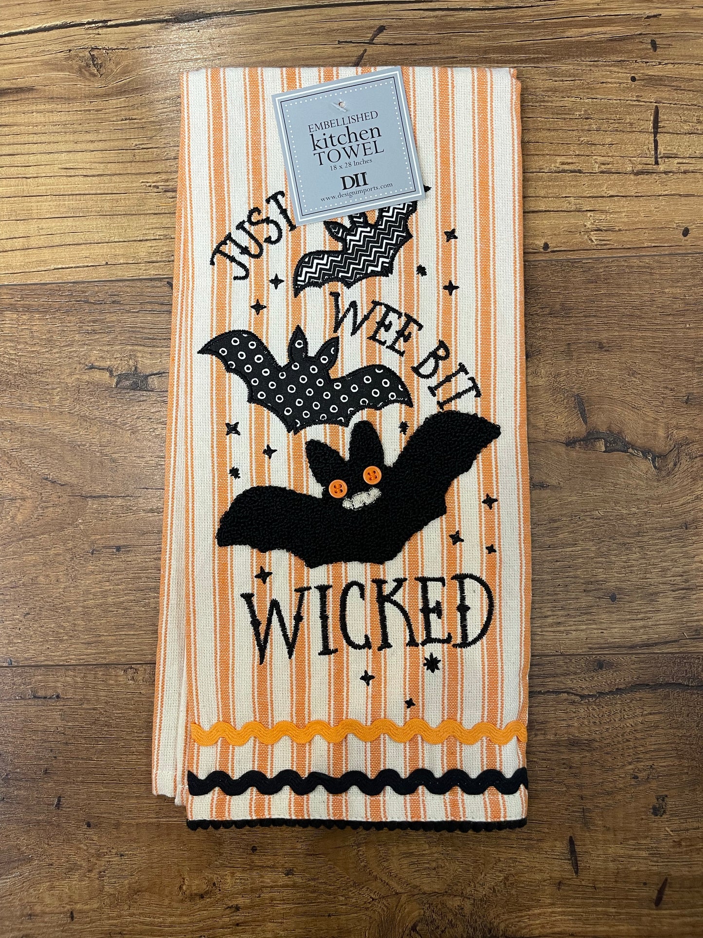 Halloween Dish towels - DII