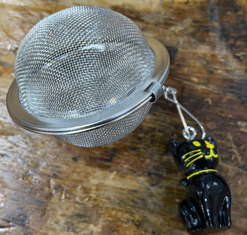 Tea Ball Cat Filou