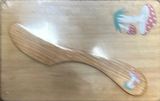 Cutting Board Wooden Nordic Dreams
