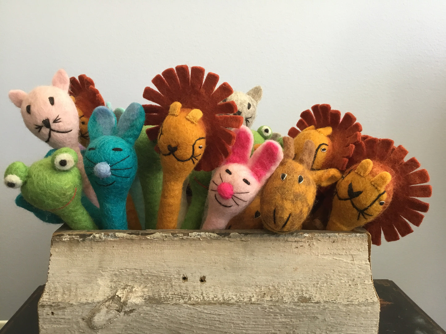 Felt Pencil Toppers