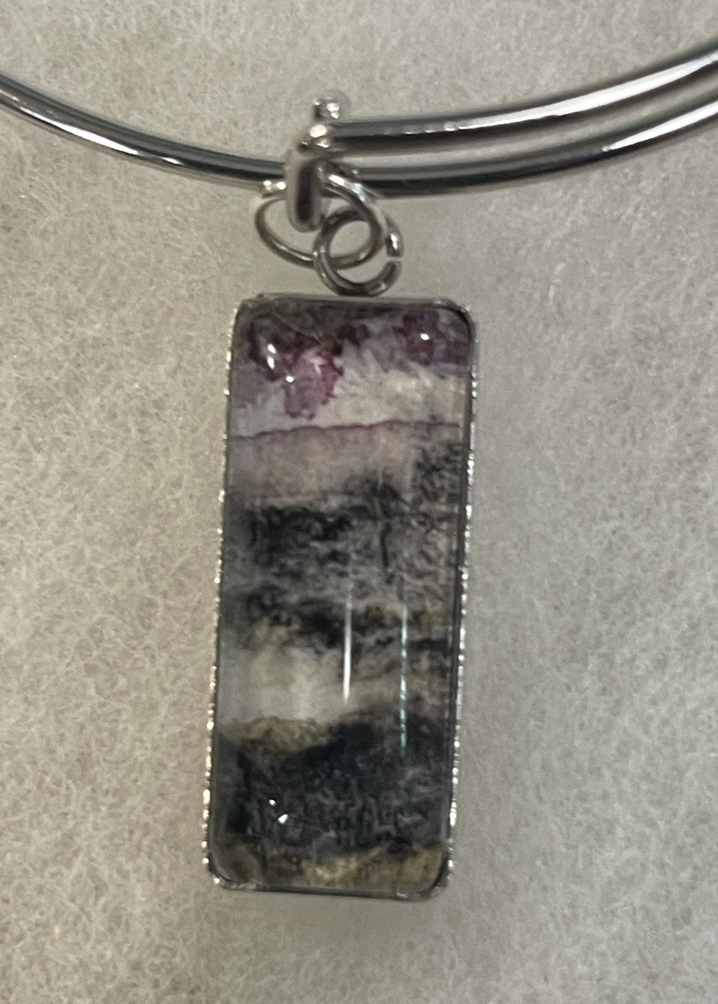 Art Bracelet Watercolor Design
