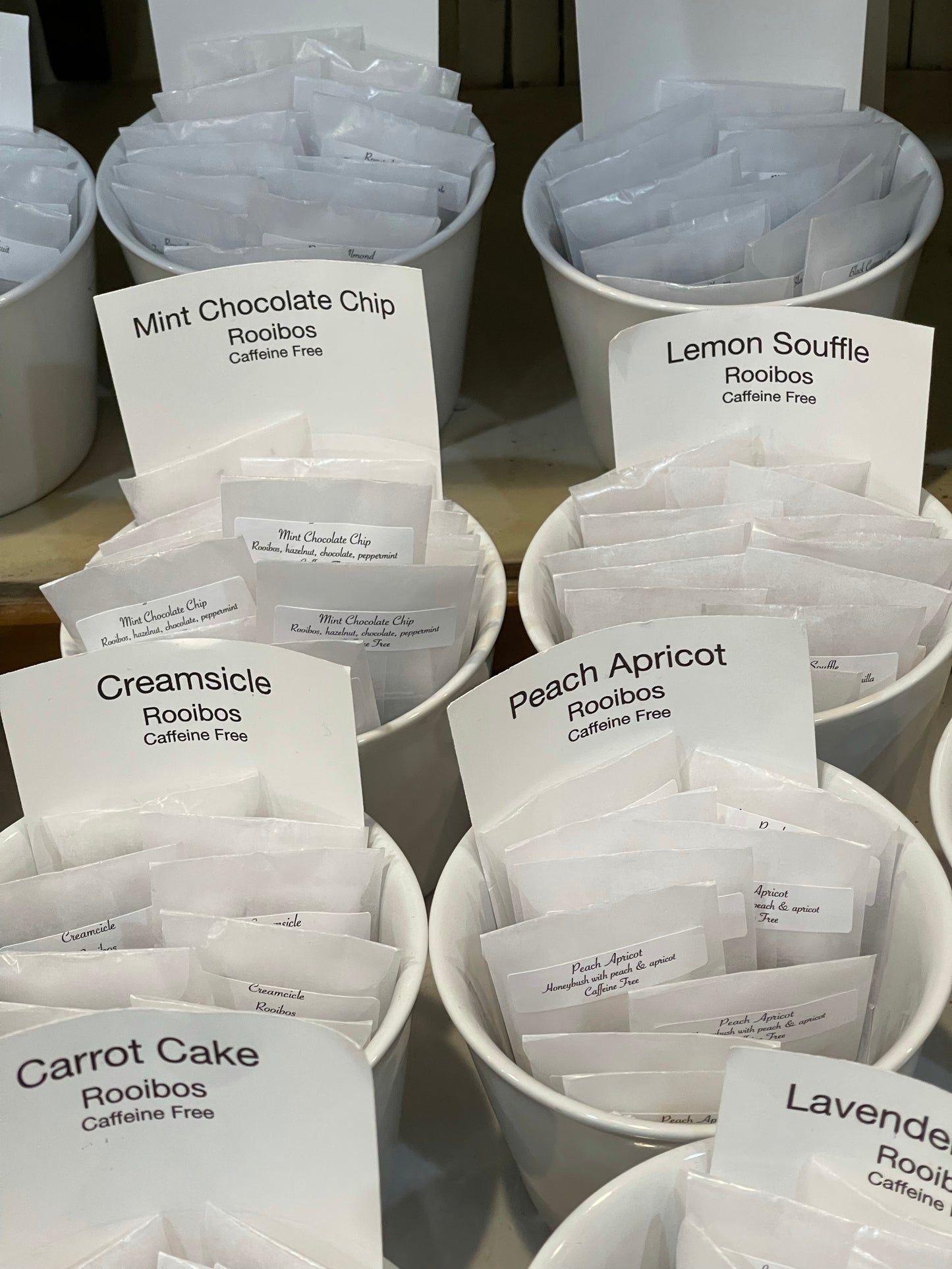 Assorted Tea Bag Medley - Singles