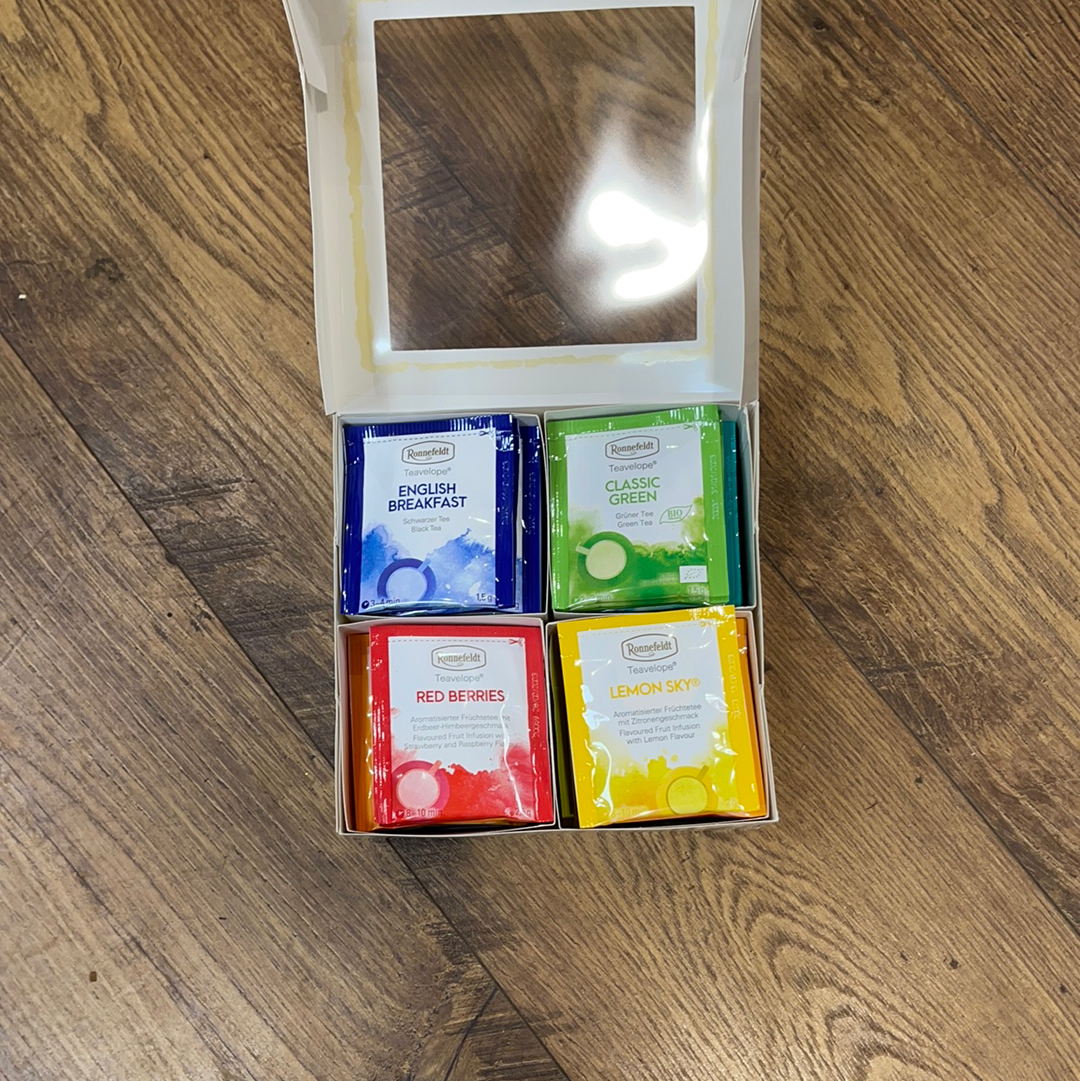 Gift Box Assortment - Ronnefeldt Teavelope Sampler