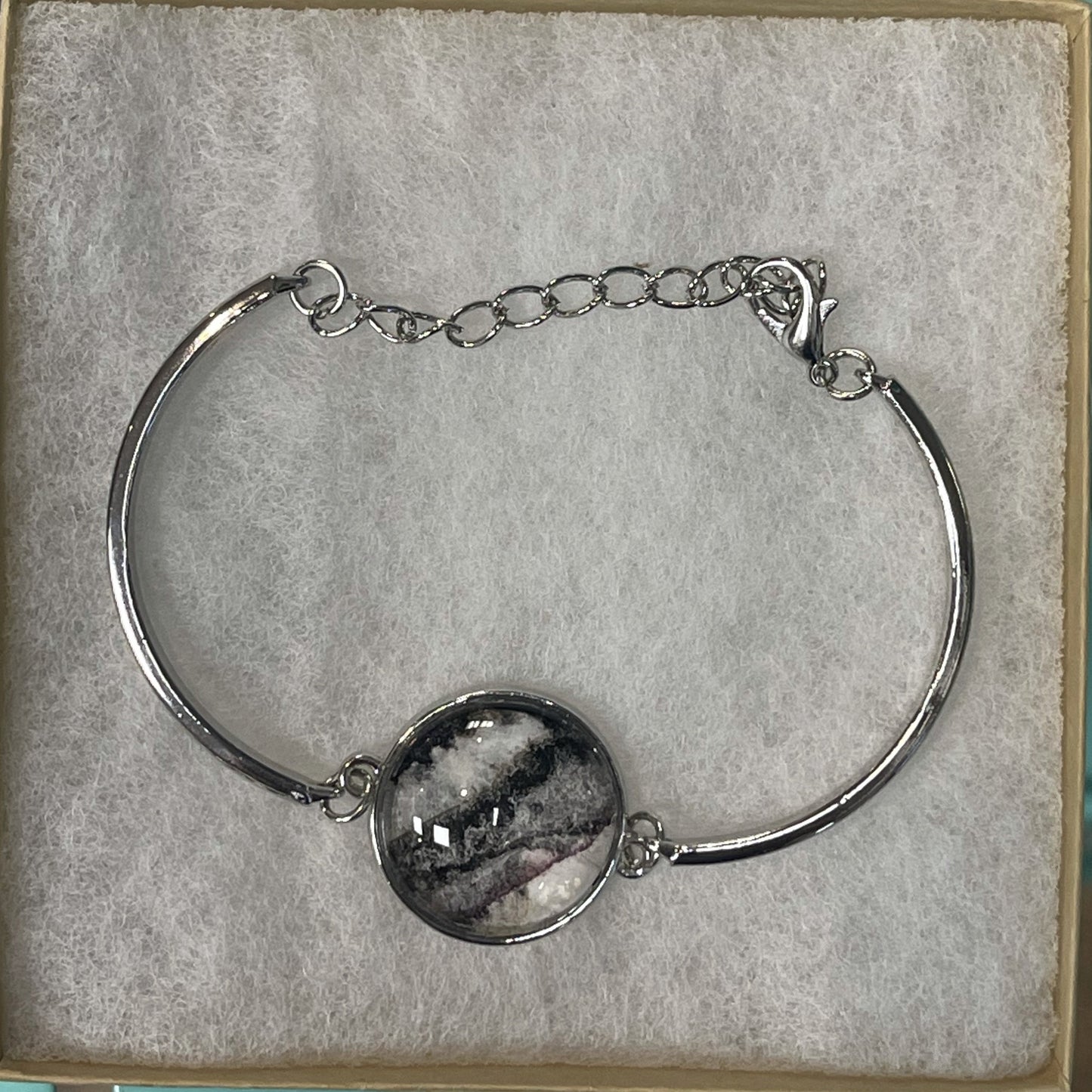 Art Bracelet Watercolor Design