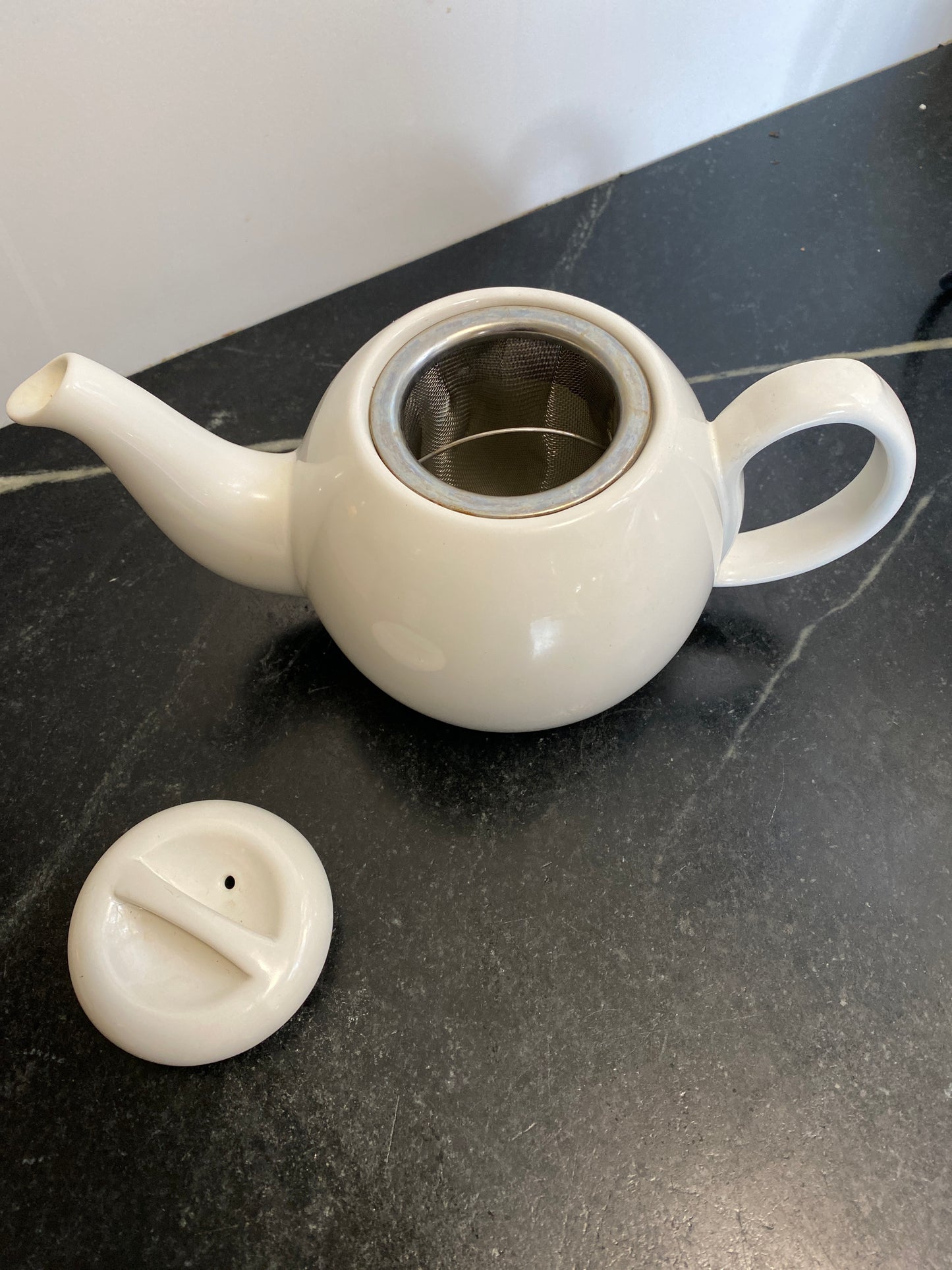 Teapot Cosy 0.9L, spring white Bredemeijer