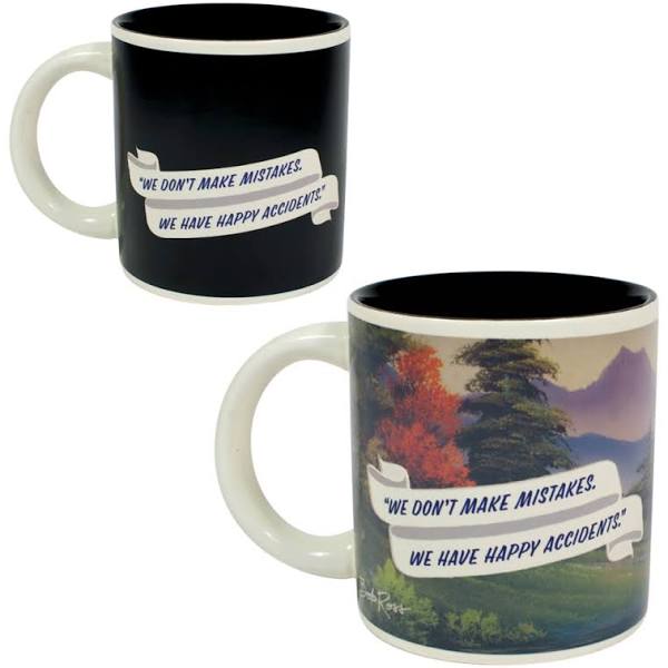 Color Changing Mug - Bob Ross