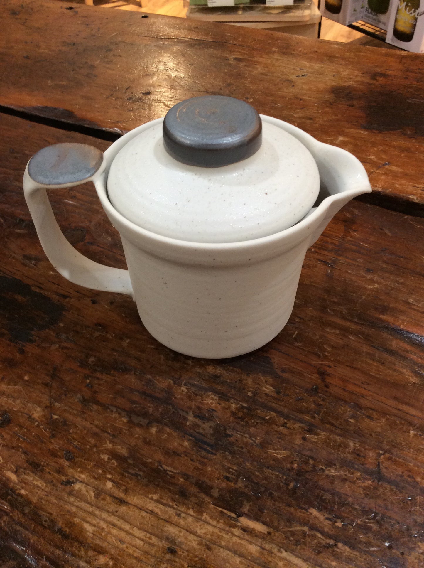 Hirokuchi Teapot - Kotobuki
