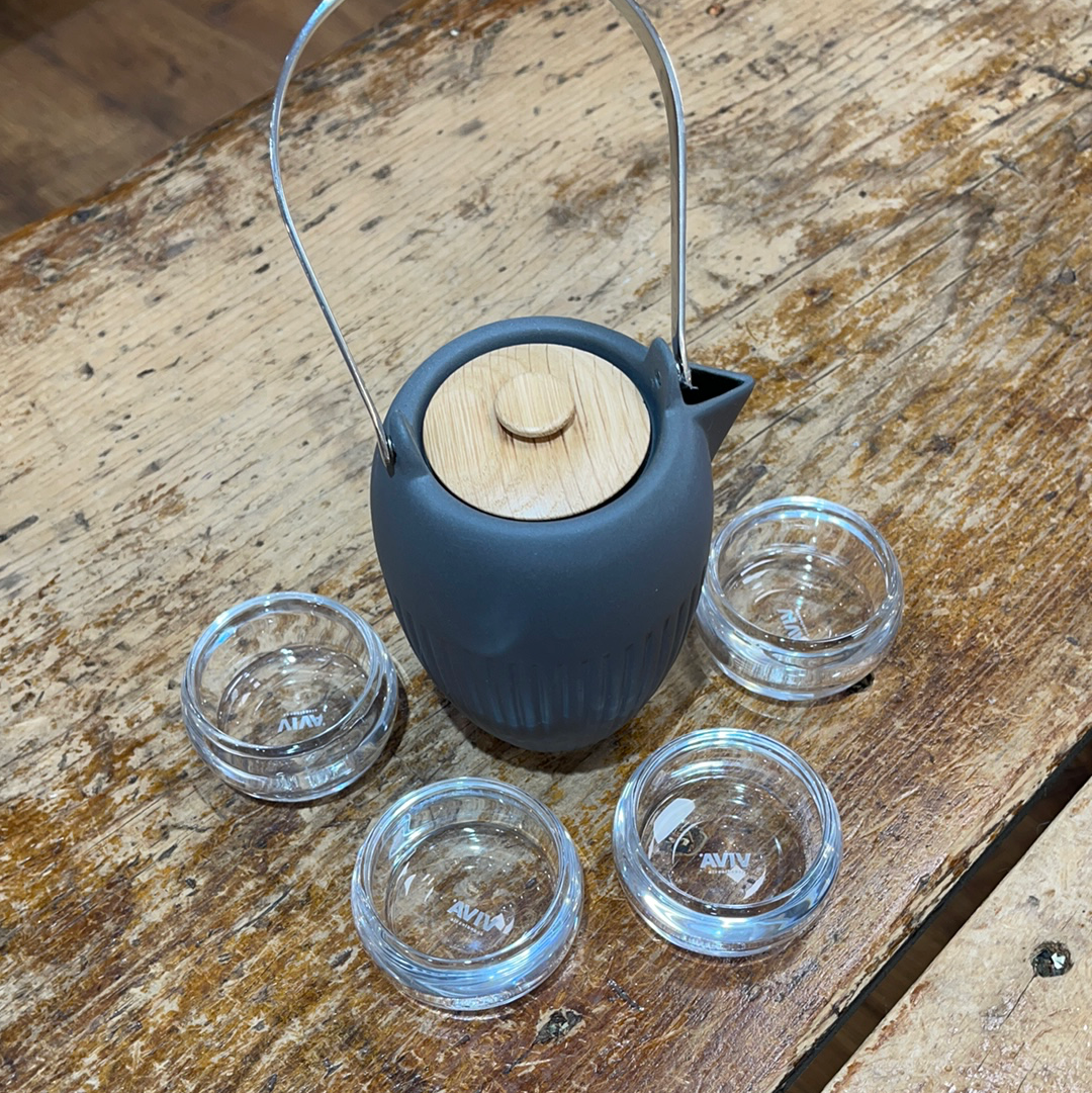 Tea Set 5 Piece with strainer
