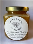 Honey - 14oz Hexagonal Glass Jars
