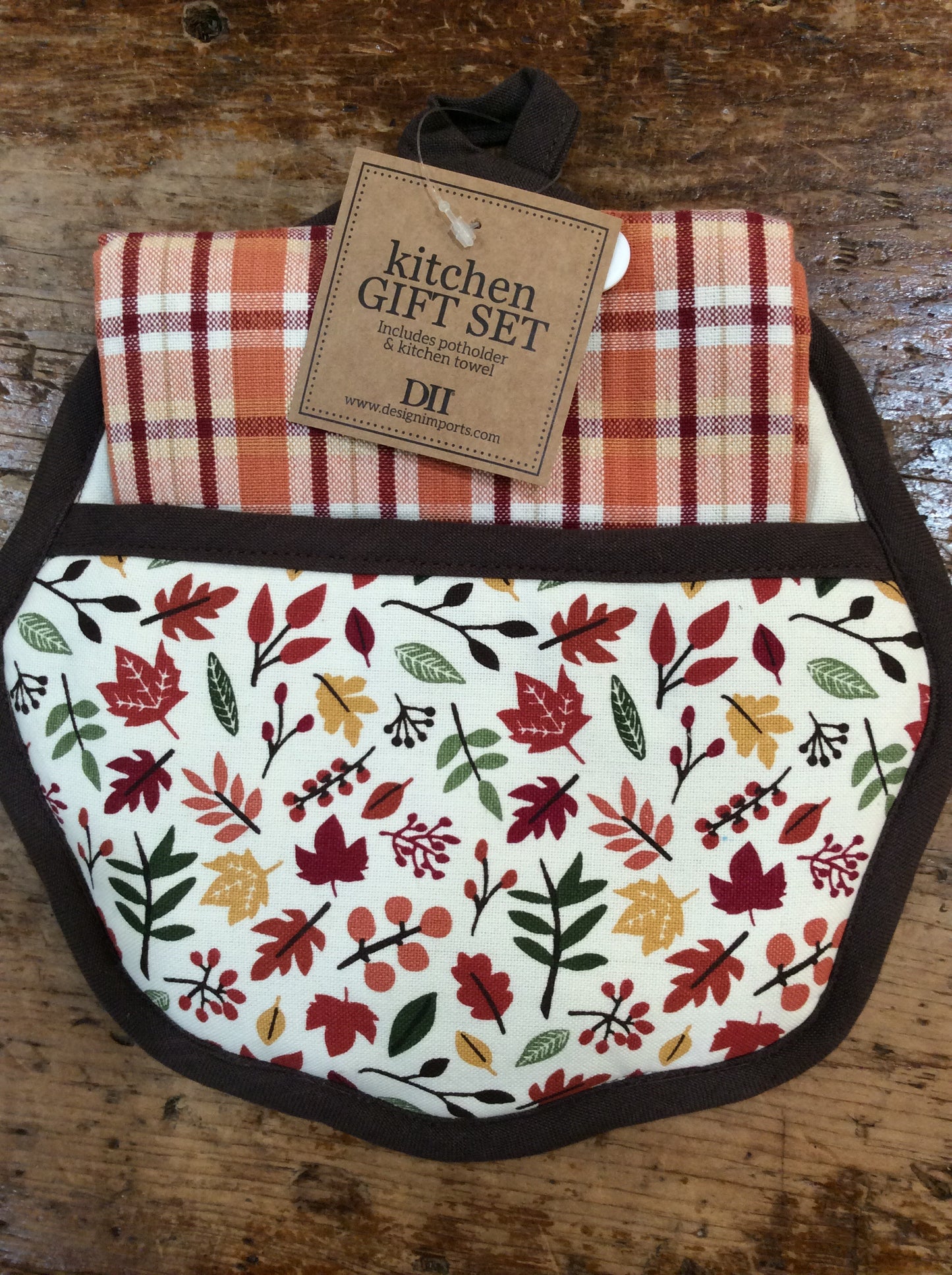 Turkey Kitchen Gift Set - DII