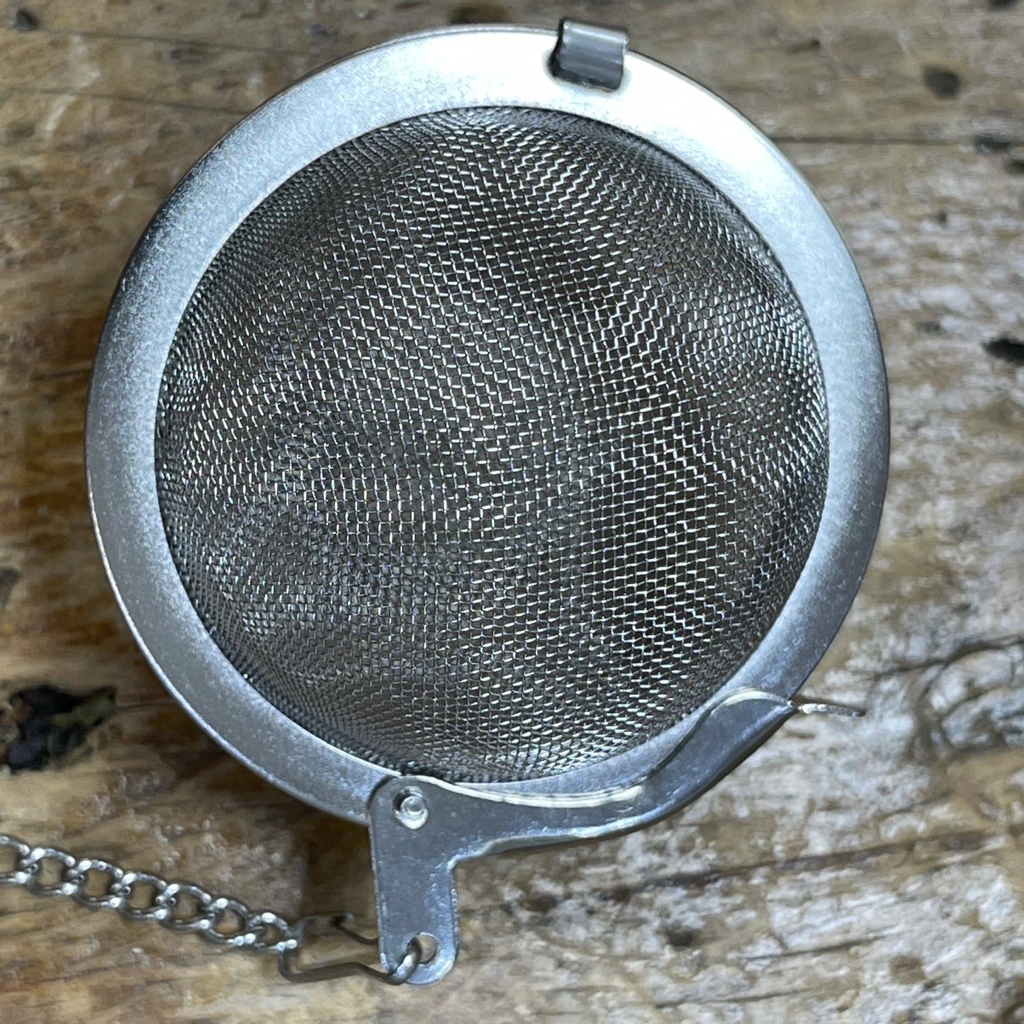 Tea ball, 5cm Bronzed Teapot