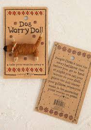 Worry Doll on Card