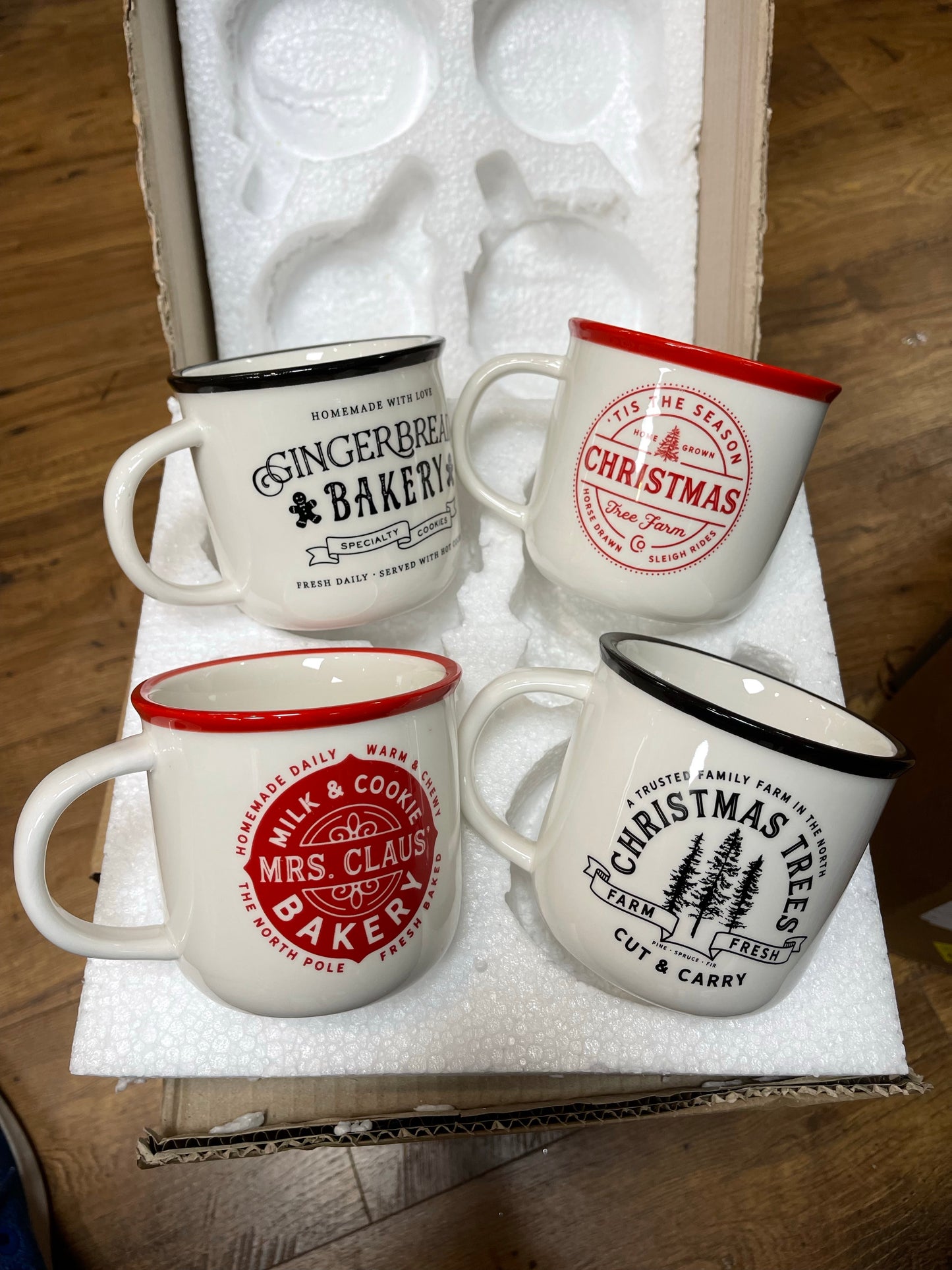 Mug Christmas Camping ( Choice of 4 Styles )
