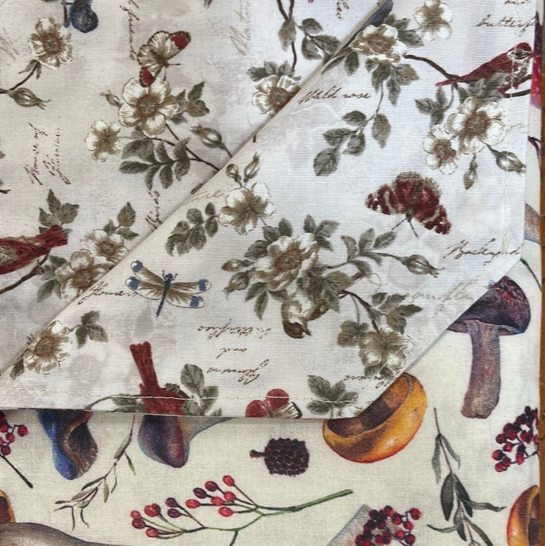 Table Runner - Mushroom 14 X 40
