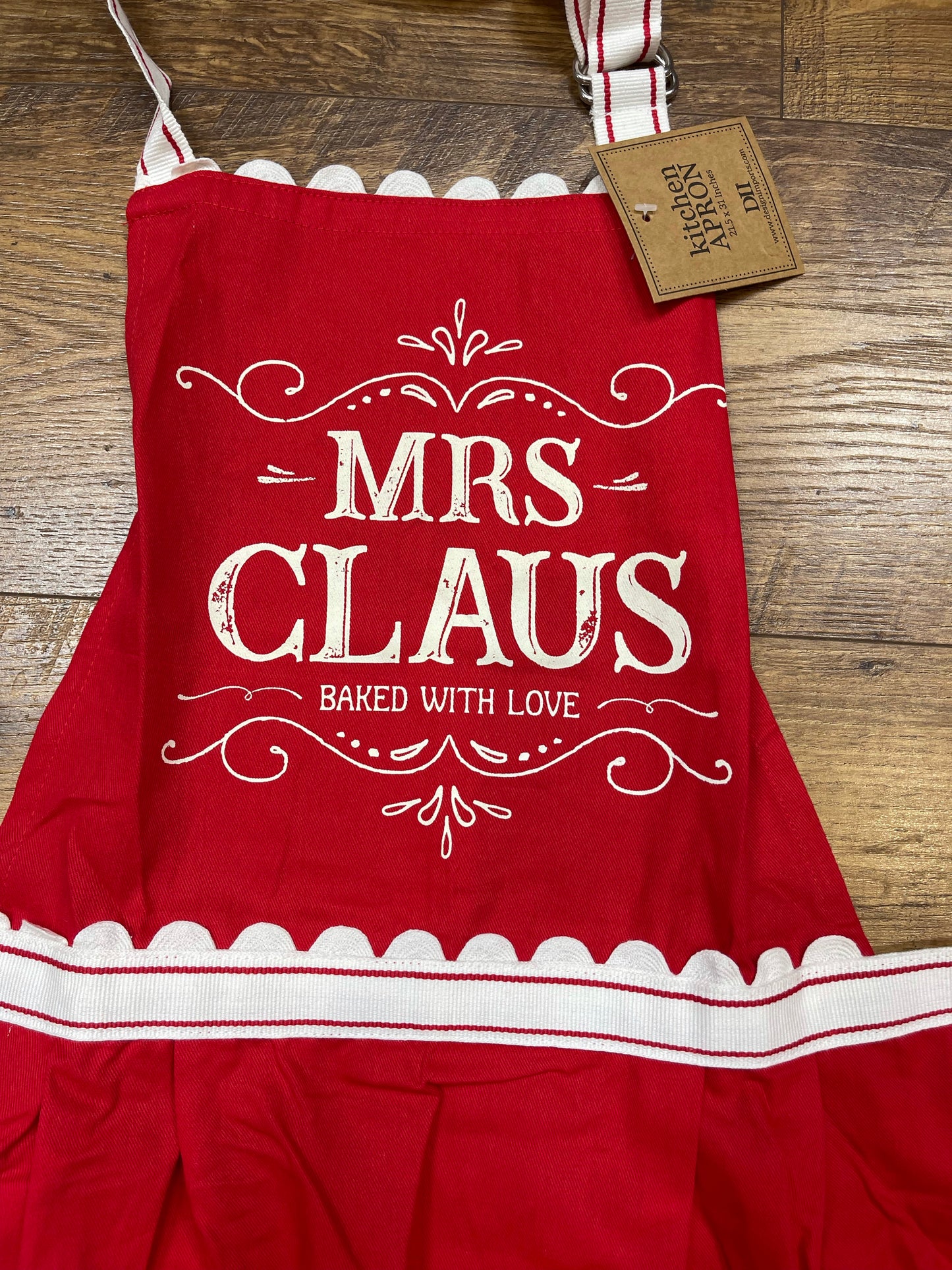 Mrs Claus Apron