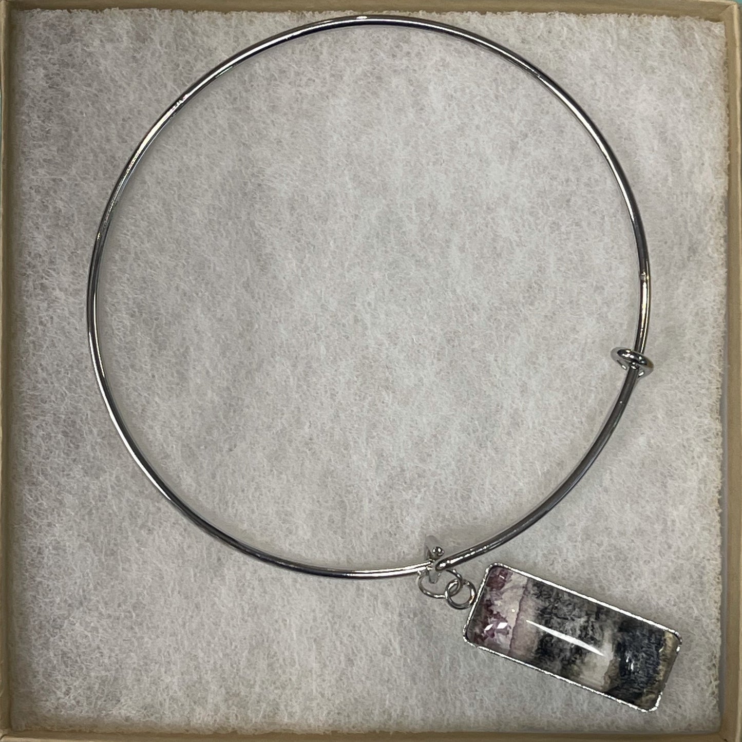 Art Bracelet Watercolor Design