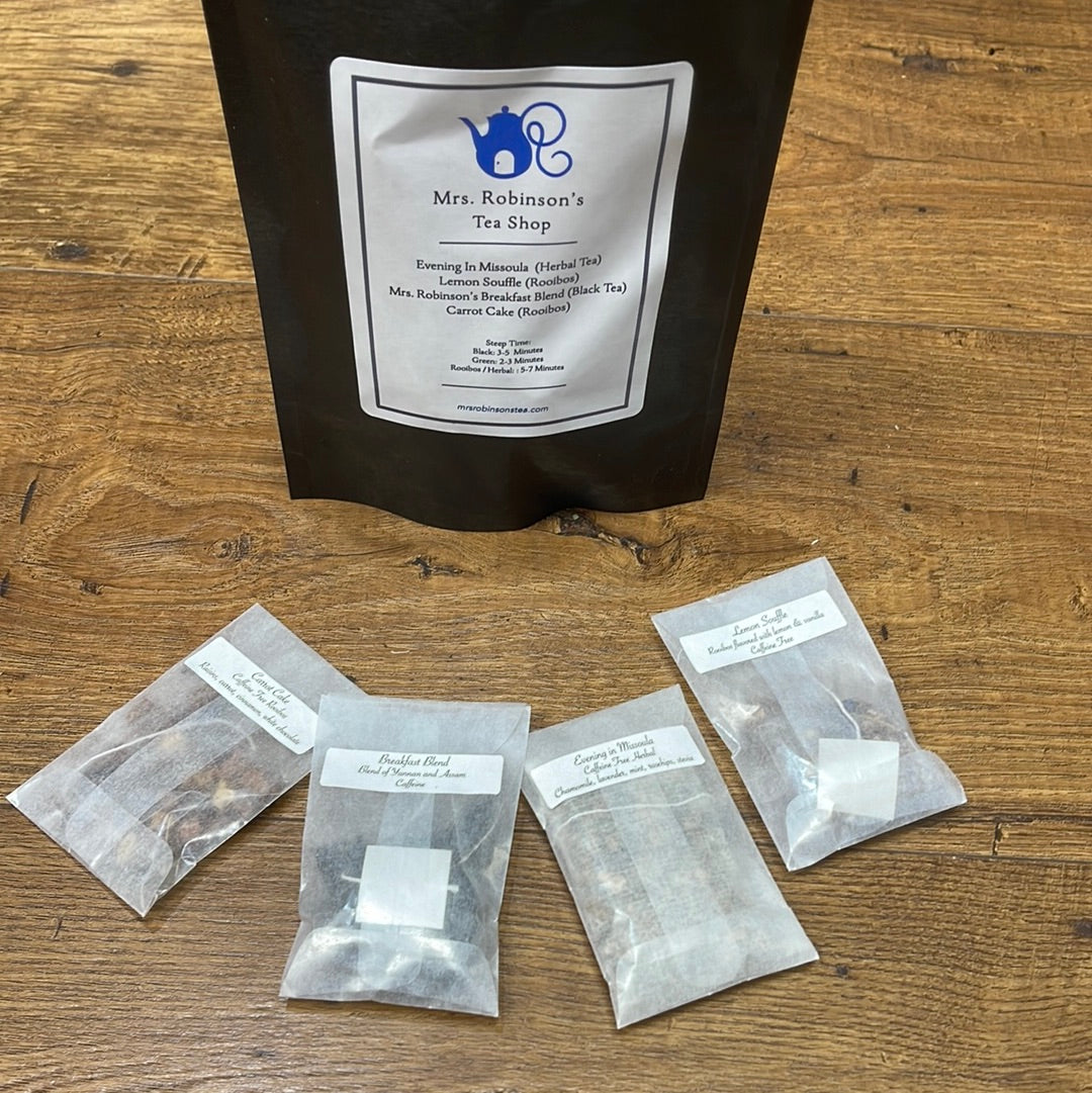 Assorted Tea Bag Medley - Best Sellers - 4 Tea Bags