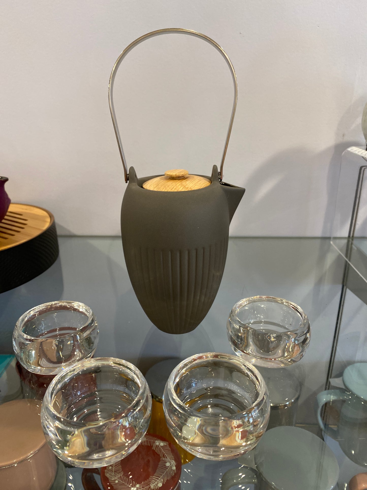Tea Set 5 Piece with strainer