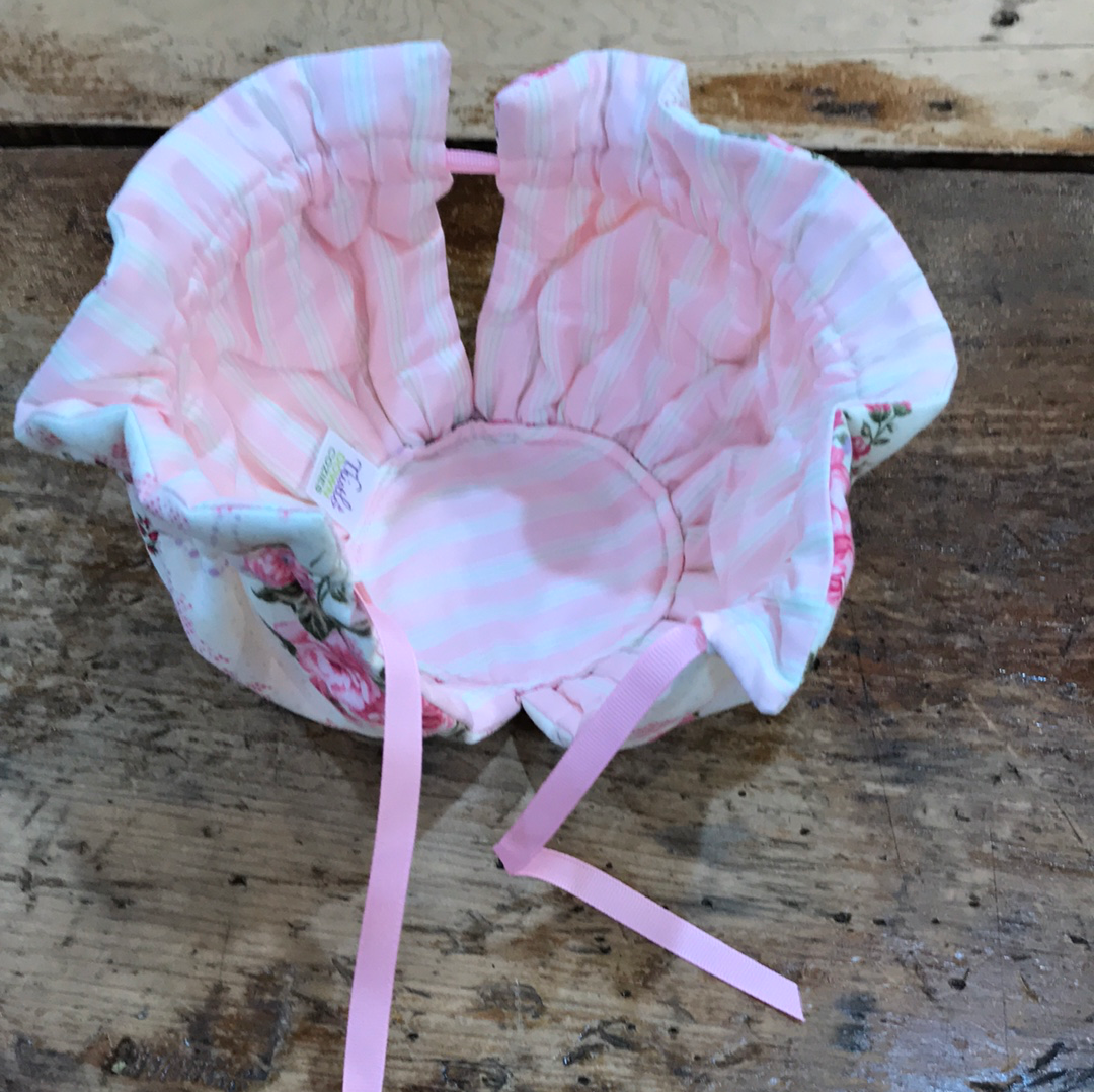 WRAP AROUND TEA COZY 4 CUP PINK PARLOR