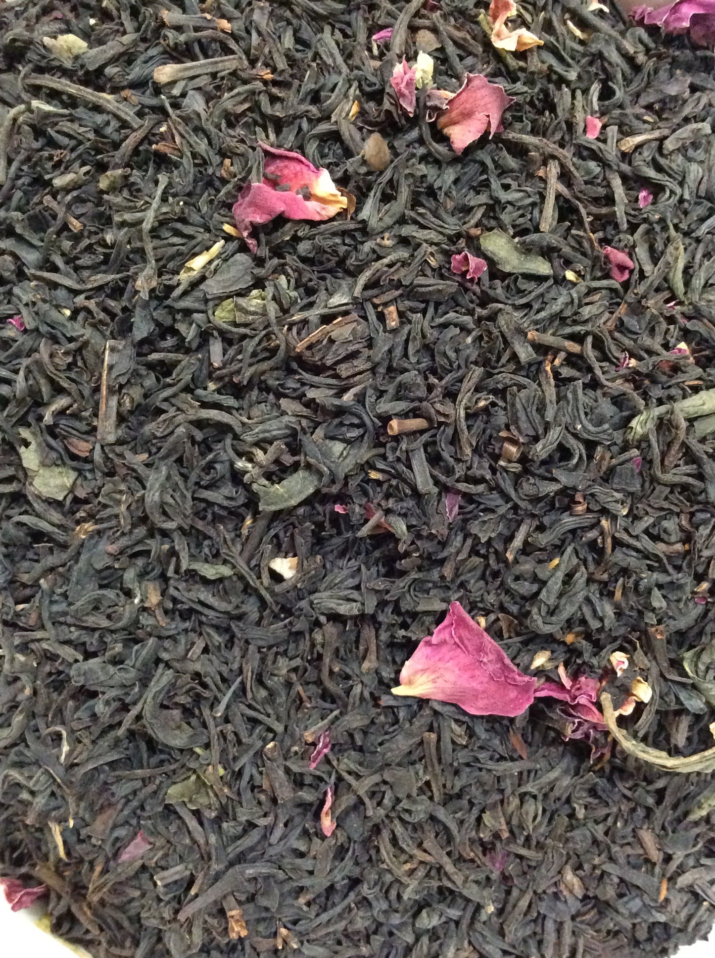 Rose - 935 -Rosentee Mit Bluten