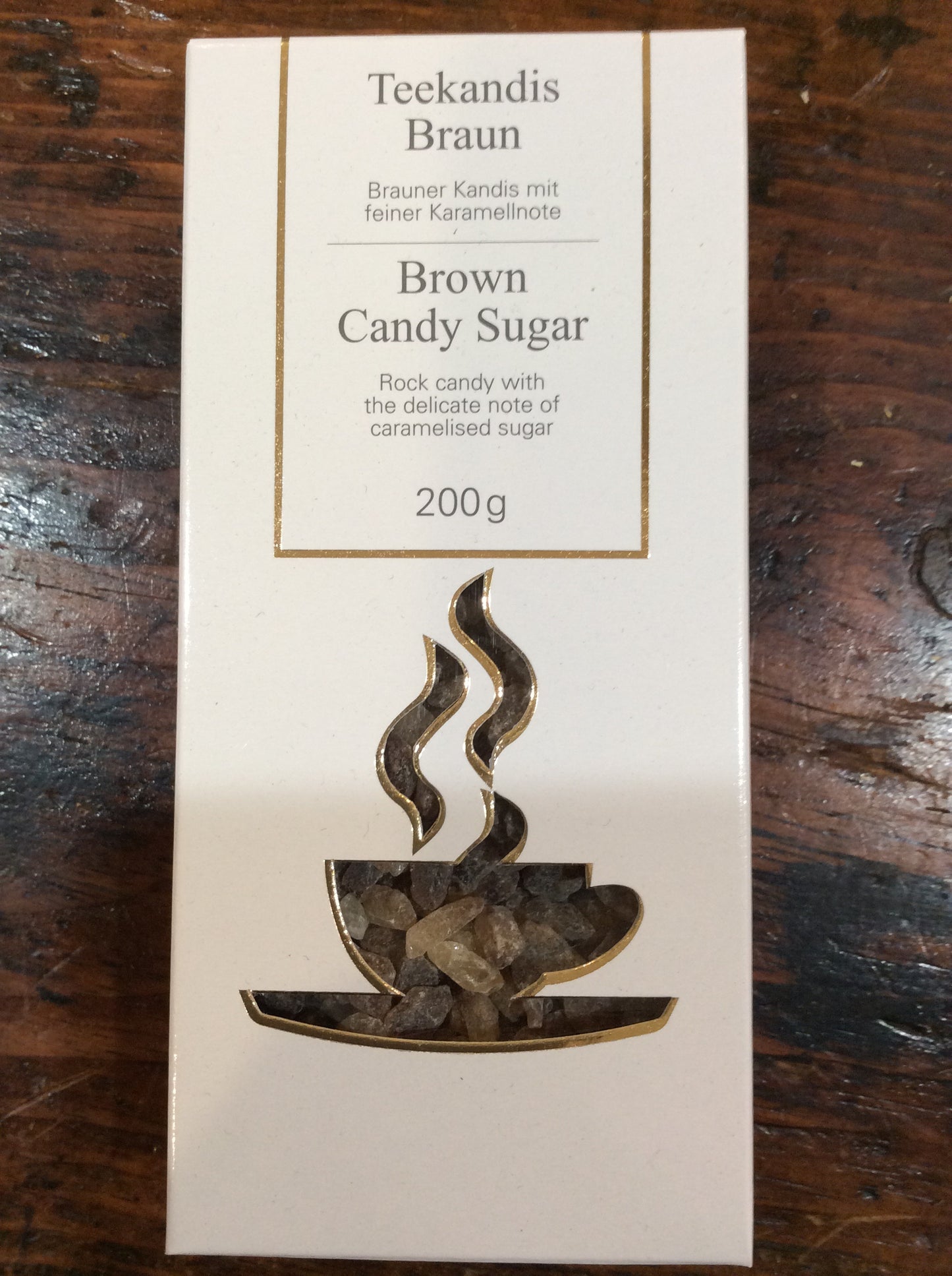 Brown Rock Sugar