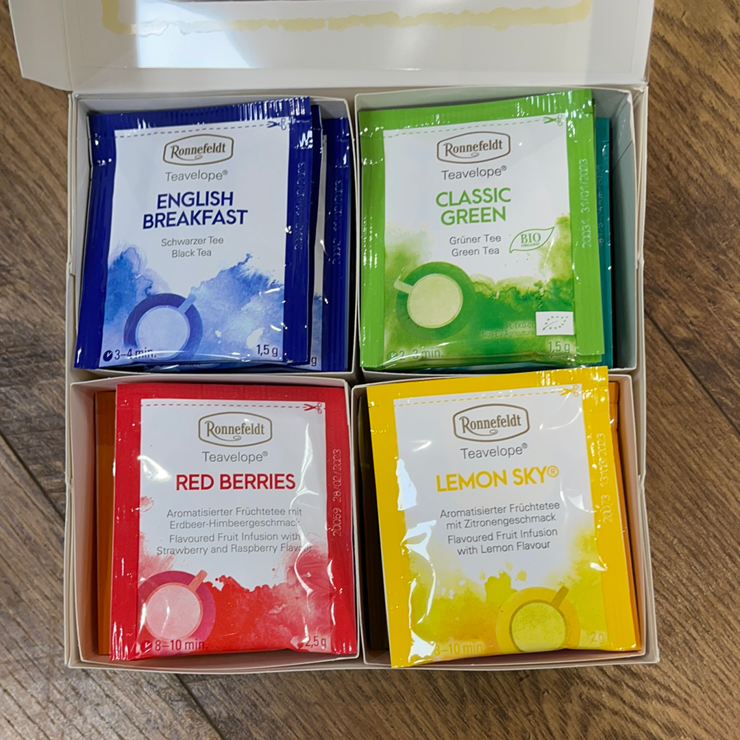 Gift Box Assortment - Ronnefeldt Teavelope Sampler
