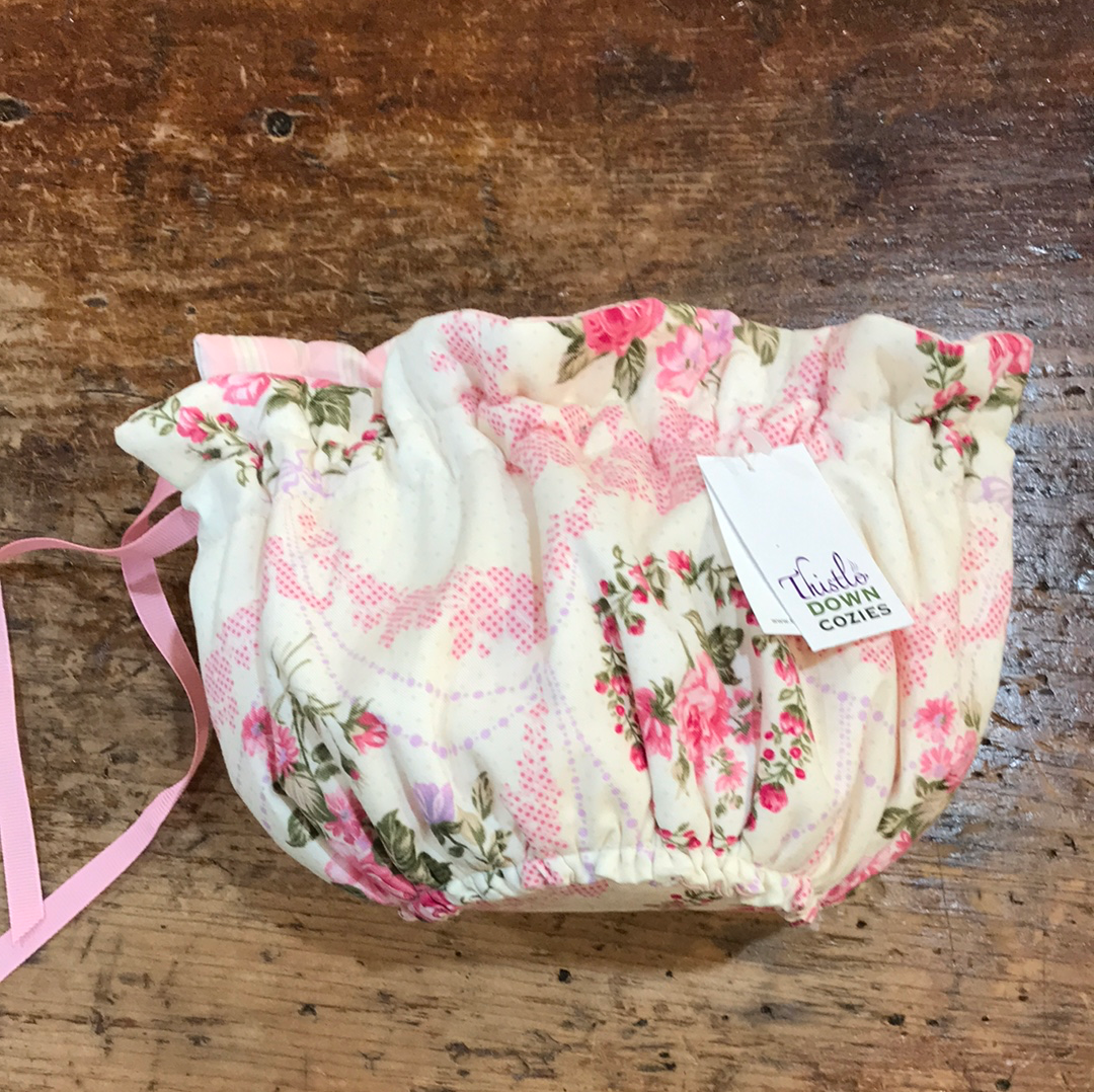 WRAP AROUND TEA COZY 4 CUP PINK PARLOR