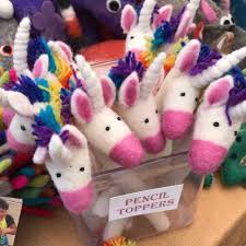 Felt Pencil Toppers